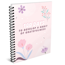 Load image into Gallery viewer, 100 Days to Gratefulness