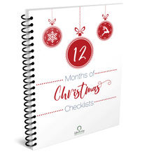 Load image into Gallery viewer, 12 Months of Christmas Checklists