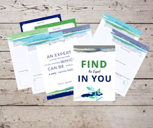 Load image into Gallery viewer, Find the Expert in You Workbook