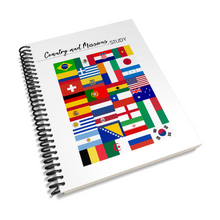 Load image into Gallery viewer, Country and Missions Study Printable