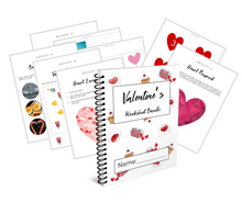 Load image into Gallery viewer, Valentine's Worsheet Bundle