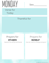 Load image into Gallery viewer, Kid's Prayer Journal