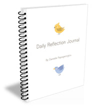 Load image into Gallery viewer, Daily Reflection Journal