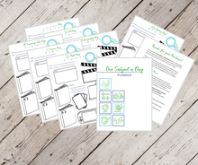 Load image into Gallery viewer, One Subject a Day Planner