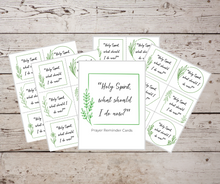 Load image into Gallery viewer, Prayer Reminder Cards