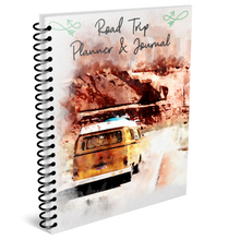Load image into Gallery viewer, Road Trip Planner and Journal