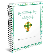 Load image into Gallery viewer, St. Patrick's Day Word Activity Book