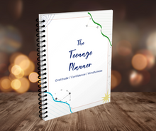 Load image into Gallery viewer, Teenage Confidence Planner