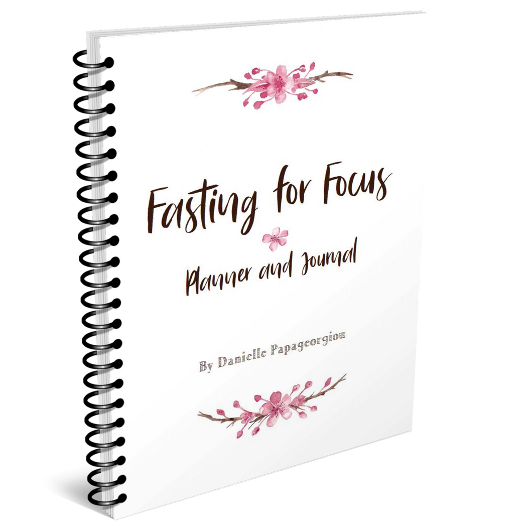 Fasting for Focus Planner and Journal
