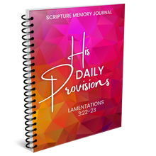 Load image into Gallery viewer, His Daily Provisions Journal
