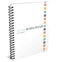 Load image into Gallery viewer, Bible Reading Tracker (New Testament)