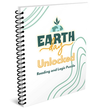 Load image into Gallery viewer, Earth Day Reading and Logic Puzzle Printable for Christian Kids (Bible Activity PDF, Reading Comprehension Puzzle Game)