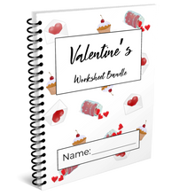 Load image into Gallery viewer, Valentine's Worsheet Bundle