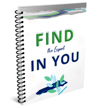 Load image into Gallery viewer, Find the Expert in You Workbook