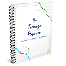 Load image into Gallery viewer, Teenage Confidence Planner