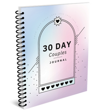 Load image into Gallery viewer, 30 Day Couples Journal