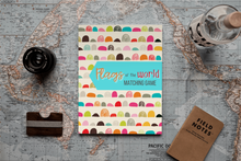 Load image into Gallery viewer, Flags of the World Matching Game