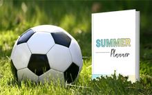 Load image into Gallery viewer, Summer Planner for Kids Printable | Summer Activity Binder | Family Summer Fun Planner PDF