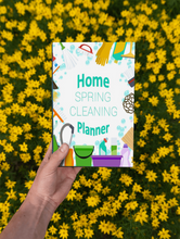 Load image into Gallery viewer, Spring Cleaning Planner