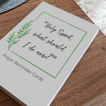 Load image into Gallery viewer, Prayer Reminder Cards