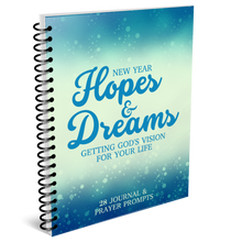 Load image into Gallery viewer, New Year's Hopes and Dreams