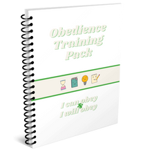 Load image into Gallery viewer, Obedience Training Pack