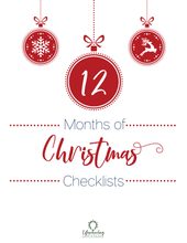 Load image into Gallery viewer, Christmas checklists