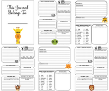 Load image into Gallery viewer, Church Notes Journal
