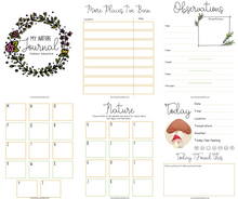 Load image into Gallery viewer, Nature Journal