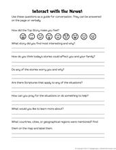 Load image into Gallery viewer, Let's Make a Newspaper! Printable