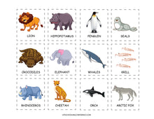 Load image into Gallery viewer, Animal Continents