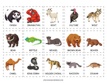 Load image into Gallery viewer, Animal Continents