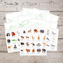 Load image into Gallery viewer, Animal Continents