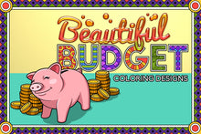 Load image into Gallery viewer, Beautiful Budget Coloring Planner