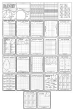 Load image into Gallery viewer, Beautiful Budget Coloring Planner