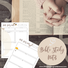 Load image into Gallery viewer, Bible Study Printable