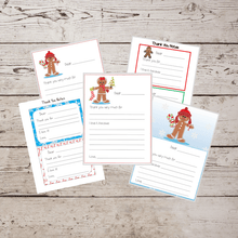 Load image into Gallery viewer, Christmas Thank You Letters