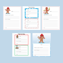 Load image into Gallery viewer, Christmas Thank You Letters