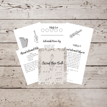 Load image into Gallery viewer, Classical Music Month Unit Study