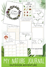 Load image into Gallery viewer, Nature Journal