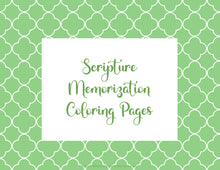 Load image into Gallery viewer, Verse Coloring and Activity Placemats