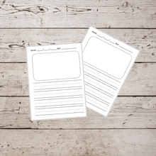 Load image into Gallery viewer, Drawing and Writing Journal