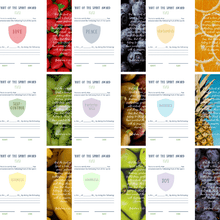 Load image into Gallery viewer, Fruit of the Spirit Awards