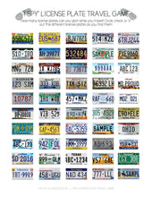 Load image into Gallery viewer, License Plate Game