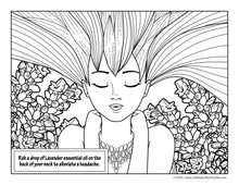 Load image into Gallery viewer, Lavender Coloring Book