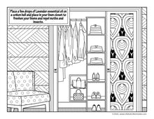Load image into Gallery viewer, Lavender Coloring Book