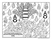 Load image into Gallery viewer, Lavender Coloring Book