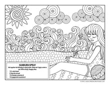 Load image into Gallery viewer, Lavender Coloring Book