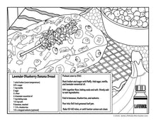 Load image into Gallery viewer, Lavender Coloring Book