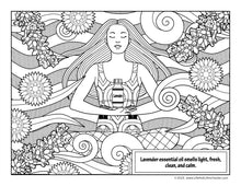 Load image into Gallery viewer, Lavender Coloring Book